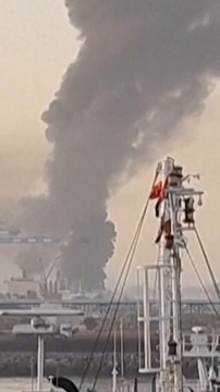 Iran Hits UAE with Drones and Missile Attacks