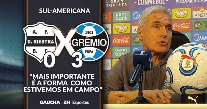 Luís Castro fala após vitória na Argentina