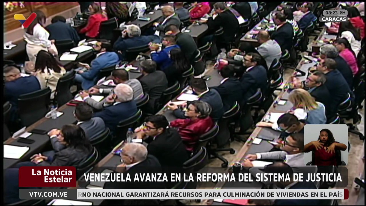 AN reformará la Ley Orgánica del TSJ para avanzar con el nuevo sistema de justicia venezolano