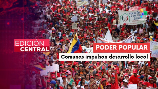 Poder popular en Venezuela consolida proyectos frente al bloqueo