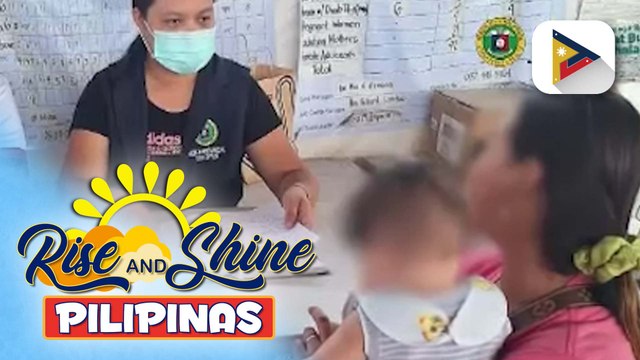 Mahigit 4,000 indibidwal na apektado ng ashfall sa Albay, binabantayan ng DOH | ulat ni Elijah Canlas