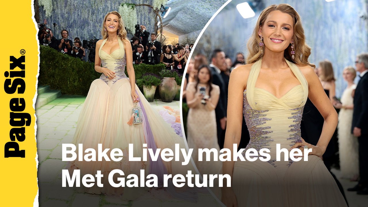 Blake Lively attends Met Gala 2026 just hours after shocking Justin Baldoni settlement