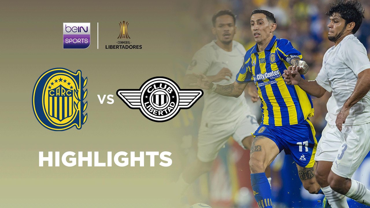 Rosario Central v Libertad  | Copa Libertadores...
