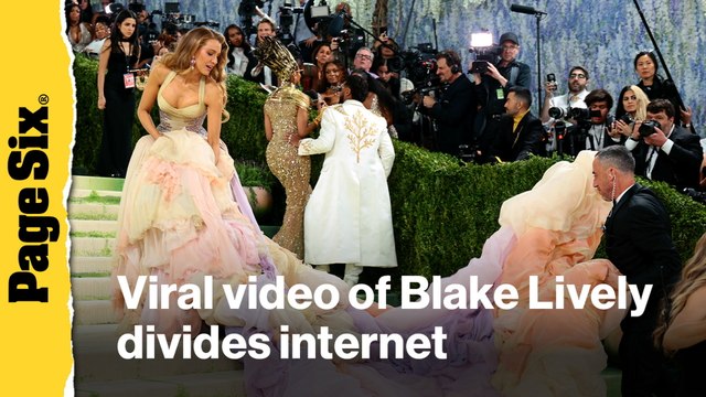 Viral video of Blake Lively at Met Gala 2026 divides internet: 'Bossy' or 'like a boss'?