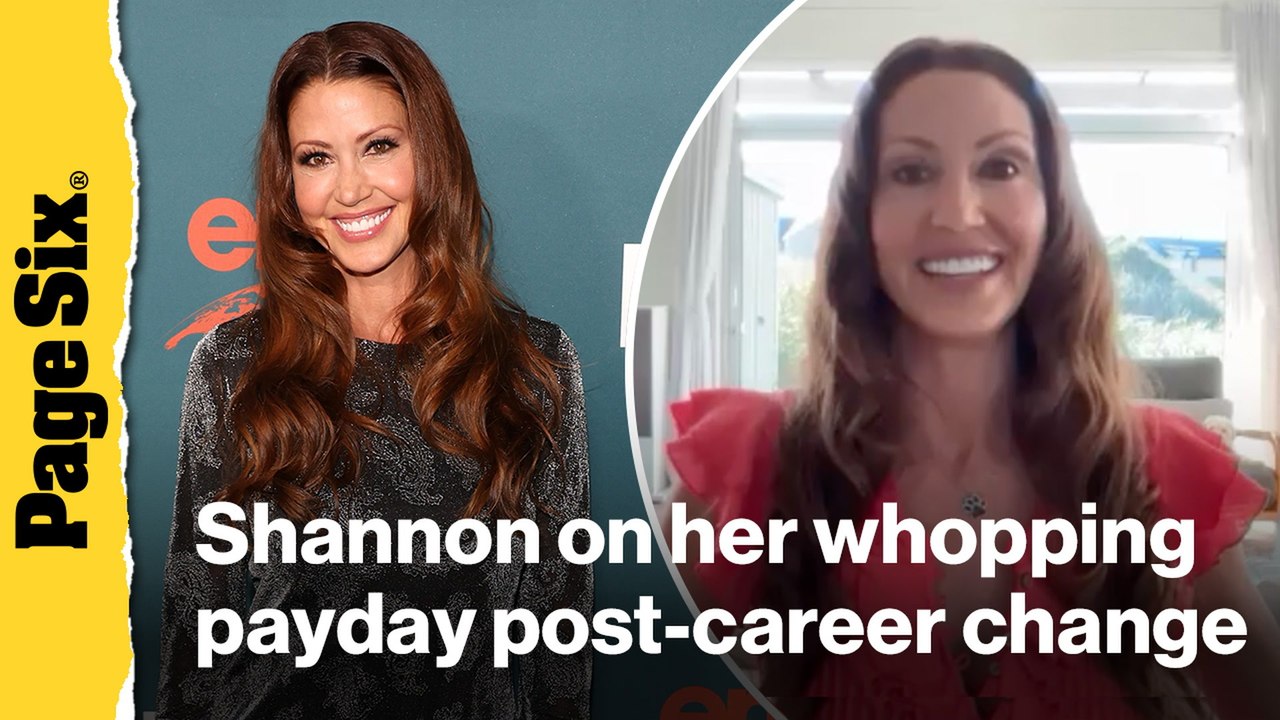 Shannon Elizabeth reveals first purchase she wi...