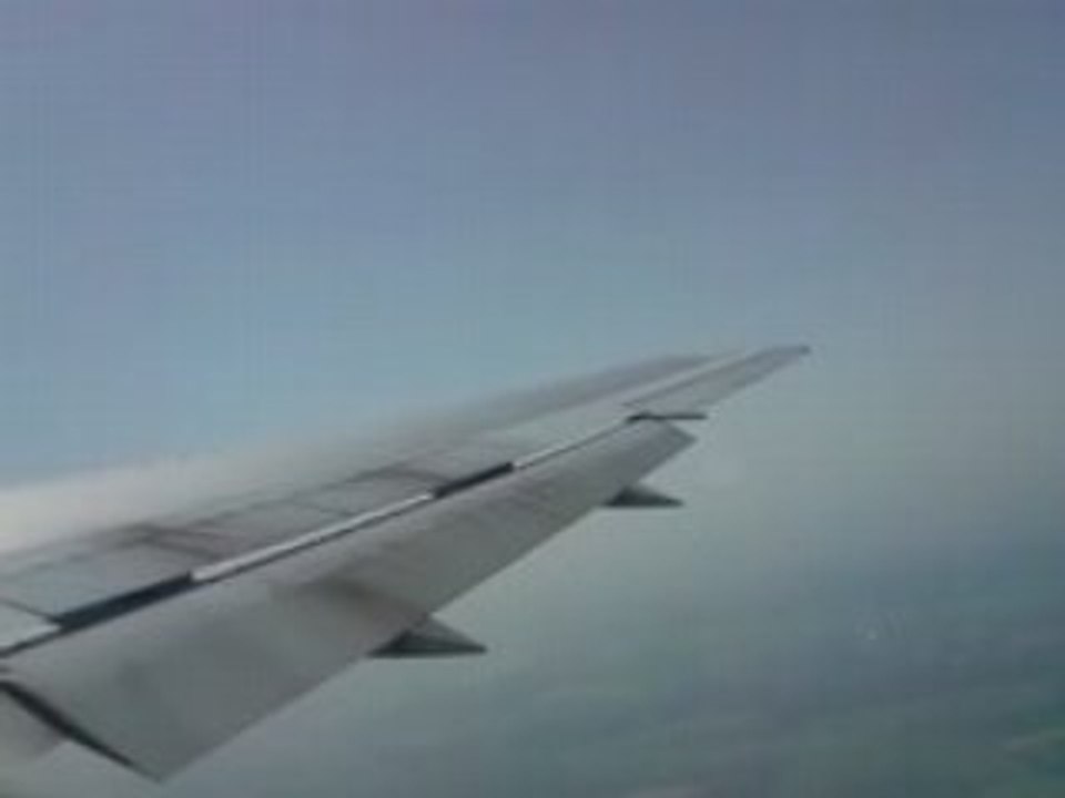 American Airline- Paris=> Dallas, Take off from Paris CDG