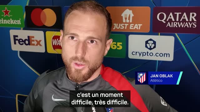 Atlético - Oblak : “Cela aurait été formidable de finir sur un titre pour Griezmann...”
