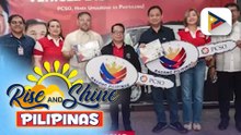 PCSO, nagbigay ng karagdagang Patient Transport Vehicles (PTVs) sa Albay at Catanduanes