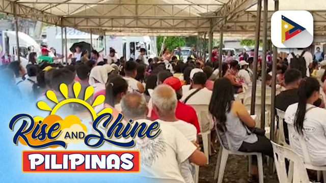 DSWD, namahagi ng tulong pinansyal sa mga apektado ng mga aktibidad ng Bulkang #Mayon | ulat ni Helen Baleyan ng Radyo Pilipinas - Albay