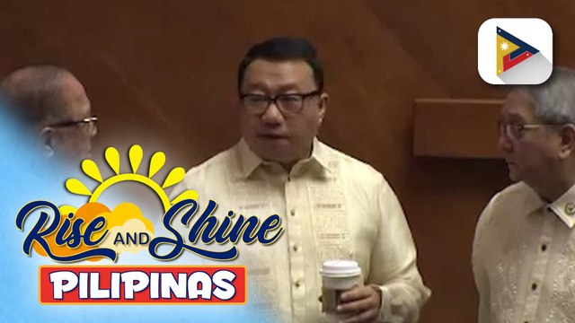 Committee report ng articles of impeachment vs. VP #Duterte, pormal nang ni-refer sa order of business sa plenaryo ng Kamara | ulat ni Vel Custodio