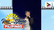 TALK BIZ | Woodz, pinainit ang Manila stage - OPM cover, sinabay ng hitawan ng Pinoy fans!