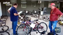 Segurança Pública busca donos de bicicletas apreendidas em Cascavel
