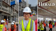 Newcastle Uni students design on-campus accommodation plaza