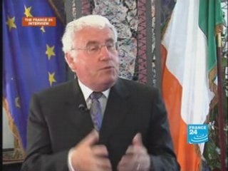 Dick Roche, Irish Minister