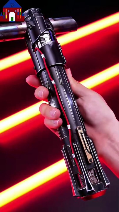 DamienSaber Kylo Ren Lightsaber