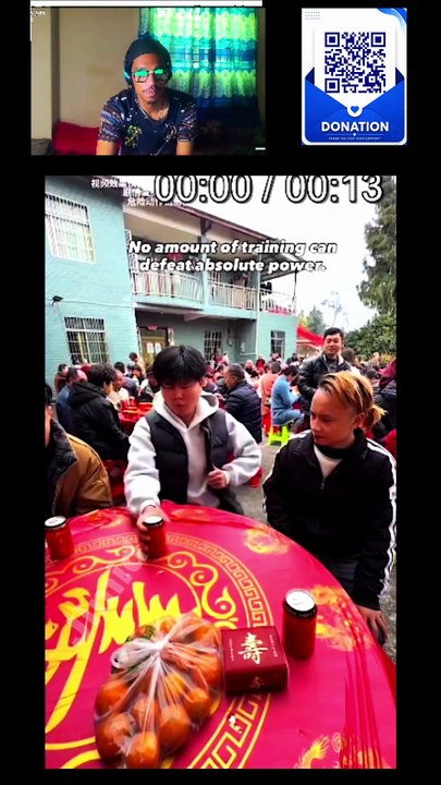 No Amount of Training Can Defeat Absolute Power 😂 Table Flip RAGE QUIT IRL | China Village