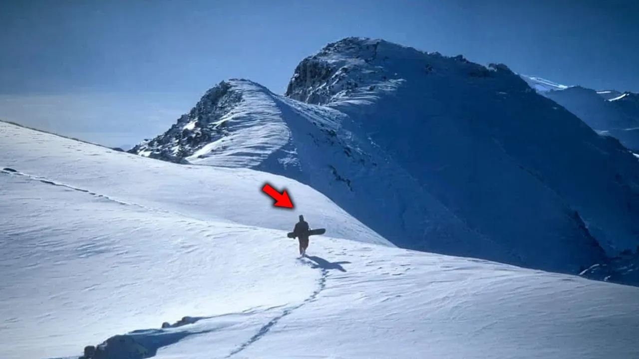 Ce snowboardeur est déjà mort — il ne le sait pas encore