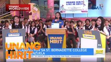 Campus POV, mga estudyante ng St. Bernadette College of Valenzuela nagbigay ng opinyon sa 4Ps | Unang Hirit