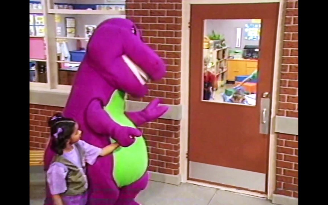 PBS Kids Barney And Friends Look Through The Window...mp4