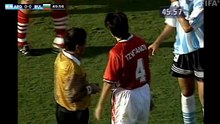 World Cup 1994 Argentina vs Bulgaria (Group D) English commentary