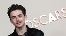 Timothee Chalamet prefirió ir a ver a los Knicks que ir a la Met Gala