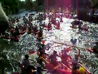 Départ 24 heures kayak 2008 dimanche