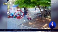 [돌직구 강력반]대낮 공원서 두 살배기 ‘폭행’