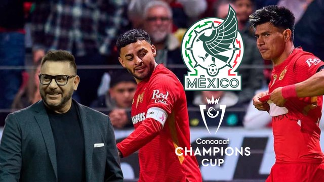 Alexis Vega y Jesús Gallardo son llamados por Turco Mohamed para jugar en Concachampions