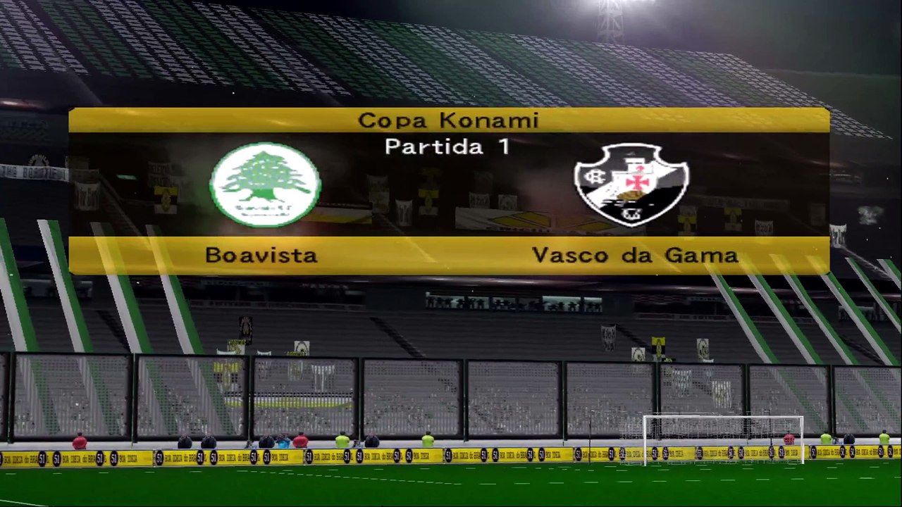 Boavista x Vasco - Partida 1 - Copa Konami #1 - Bomba Patch Carioca 2015 - 07.04.2026