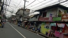 Lot to Cover on Pasig Line Street in Manila City in the Philippines