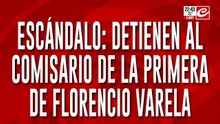 Escándalo: detienen al comisario de la primera de Florencio Varela