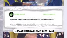 #AWANIRingkas 6 Mei 2026 | 9AM