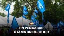 Sasar tanding 56 kerusi, PN mahu tonjol pencabar utama BN di Johor, kata penganalisis