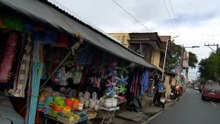 Break of Day on Santa Cruz Street in Tanza, Cavite, Philippines