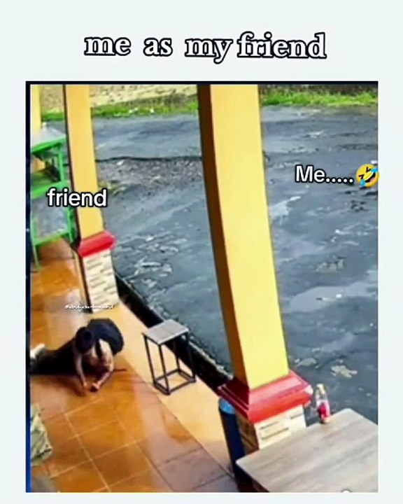 Me and my friend 😂