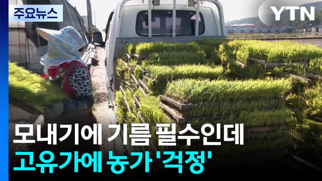 모내기에 기름 필수인데...고유가에 농가 '걱정' / YTN
