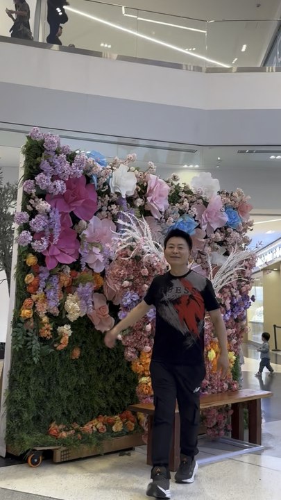 Nelson Wang had a wonderful time at Tangram Mall in Flushing, Queens. May 5th, 2026
