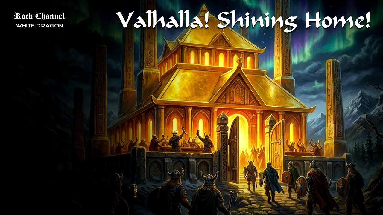 Oh, Valhalla! Shining Home! | Metal Rock | Rock Music