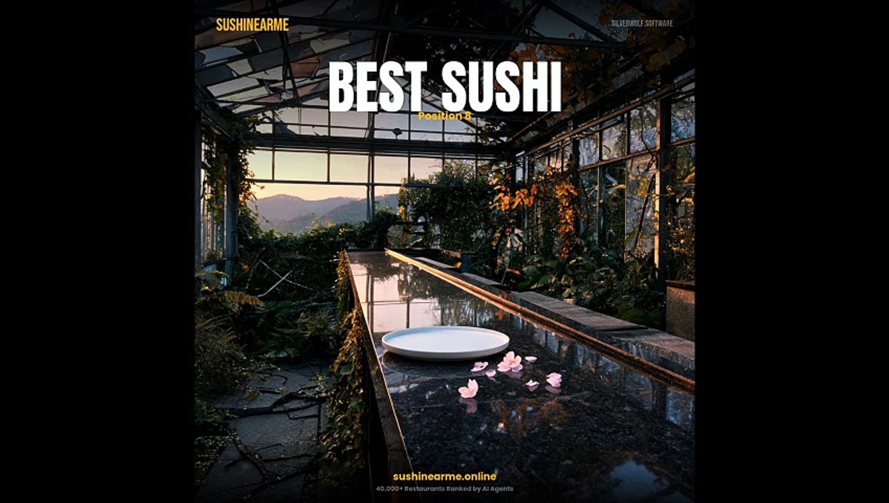 Your Search for best sushi Became This Song | Chill Japanese Lo-Fi | SushiNearMe