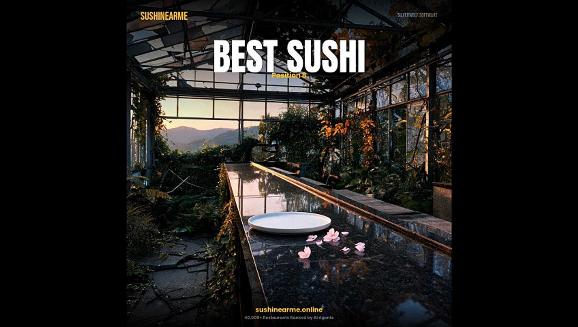 ⁣Your Search for best sushi Became This Song | Chill Japanese Lo-Fi | SushiNearMe