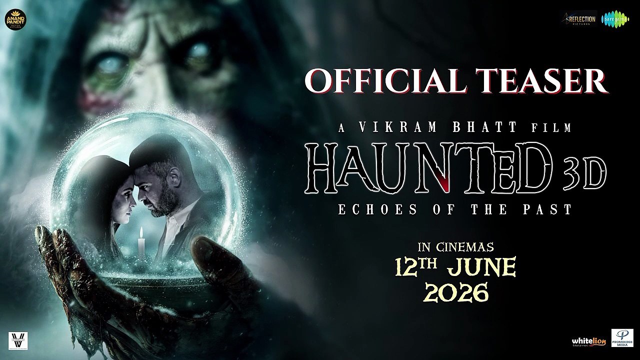 HAUNTED 3D (2026) | Official Horror Trailer | The Most Terrifying Supernatural Movie of the Year