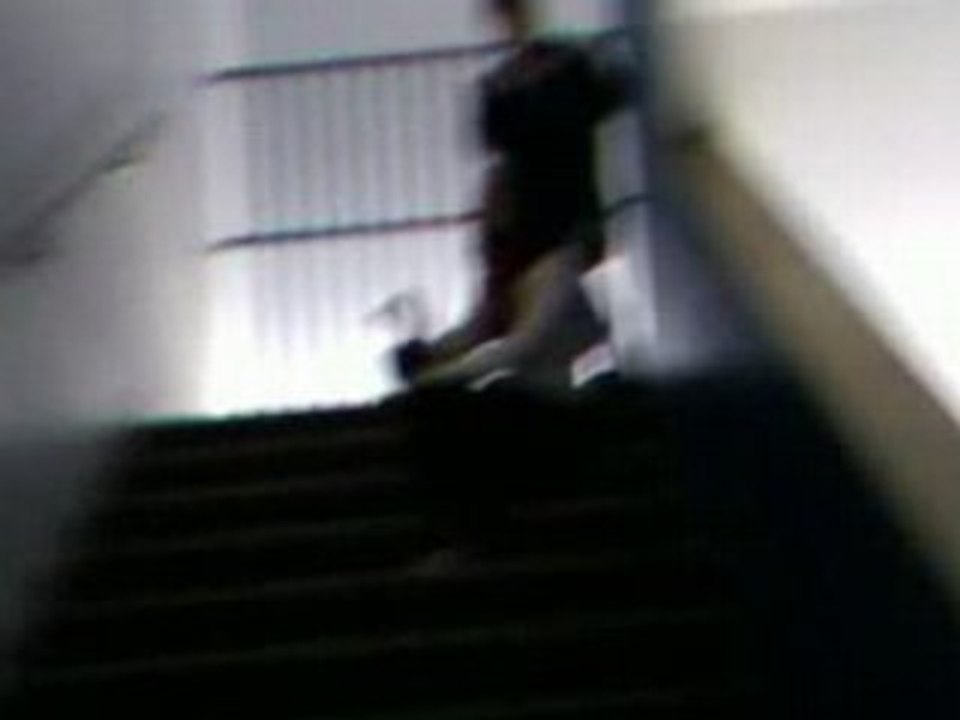 Descente escalier 2