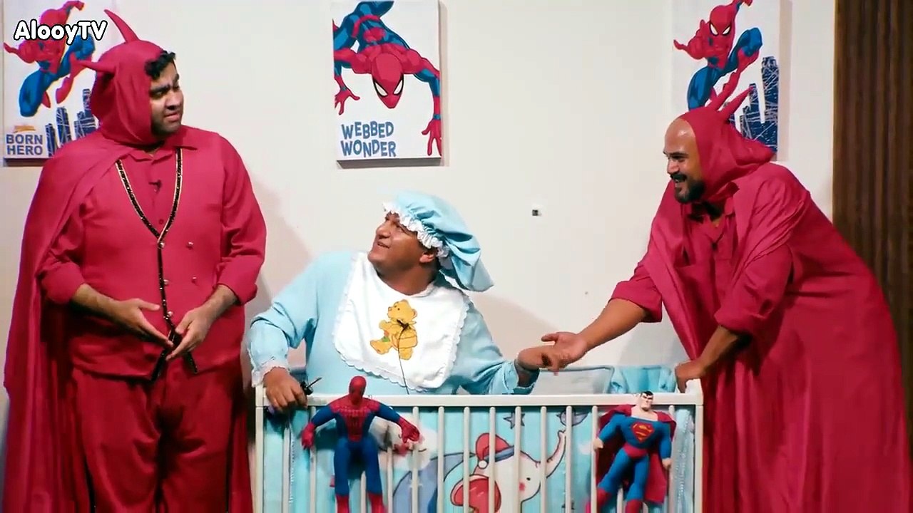 مسرحية عيال إبليس