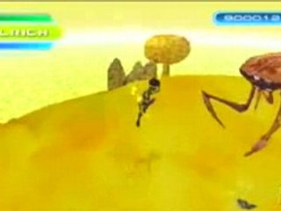 Code Lyoko psp gameplay 4