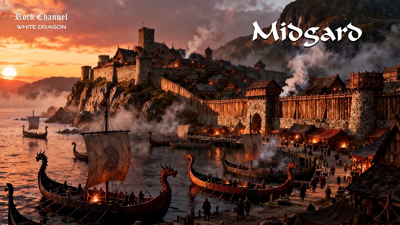 Midgard | Metal Rock | Viking Metal
