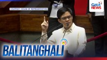 Rep. Leandro Leviste - Inalok ako ni Rep. Gardiola na samahan kami ni Exec. Sec. Ralph Recto na magnegosyo sa DPWH | Balitanghali