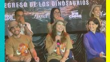 Lisset y Ramón Valdés presentan película para ver con mascotas 🐶🎬