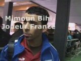 Eurofutsal 2008 : Commentaires Belgique France