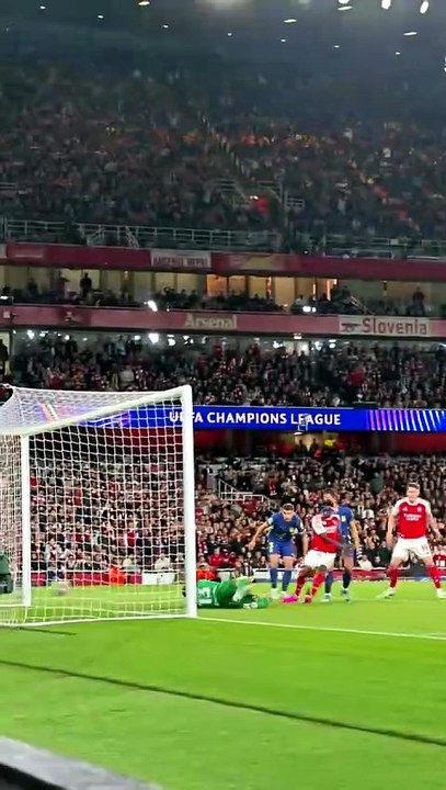 Saka d’Arsenal a joué malgré sa blessure et marqué le but vainqueur