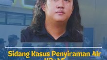 Sidang Kasus Penyiraman 4ir K3r45Andrie Yunus Tidak Hadir